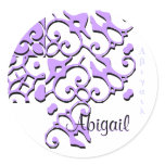 Abigail Designer Name Sticker