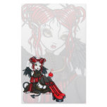 "Abigail" Gothic Fairy Cherrybomb Angel Stationery