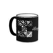 Abigail III Designer Name Mug