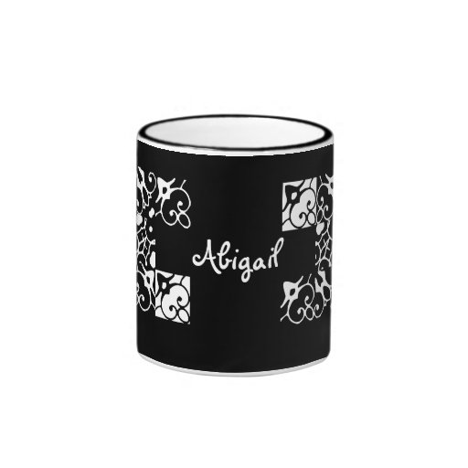 Abigail III Designer Name Mug