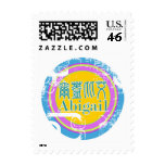 Abigail - Kanji Name Postage stamps