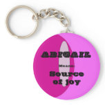 Abigail Key Chain