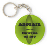 Abigail Keychain