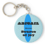 Abigail Key Chains