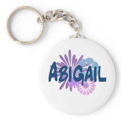 Abigail Keychain by babyedge