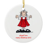 ABIGAIL LOVE CHRISTMAS 2011 ORNAMENT