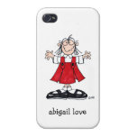 ABIGAIL LOVE IPHONE COVER CASES FOR iPhone 4