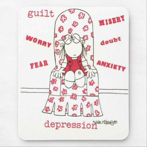 ABIGAIL LOVE MOUSE PAD