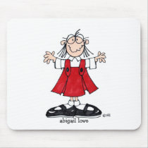 abigail love mousepad