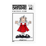 abigail love postage stamps