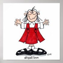 abigail love poster