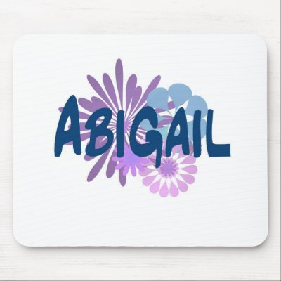 Abigail Mouse Pad by babyedge