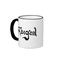 Abigail Mug