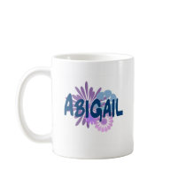 Abigail Coffee Mugs