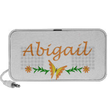 Abigail (Orange butterfly) Travelling Speaker
