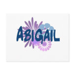 Abigail Postcards