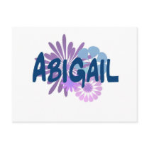 Abigail Postcards