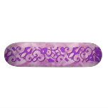 Abigail Purple Plume Wingnut Designer III Skate Boards