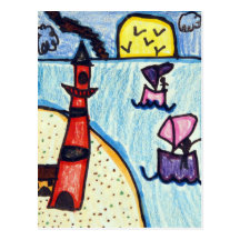 Abigail Salabarria Post Card