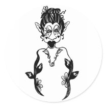 Abigail stickers by colliwog12 Abigail stickers