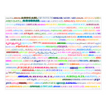 Abigail Text Design II Postcard