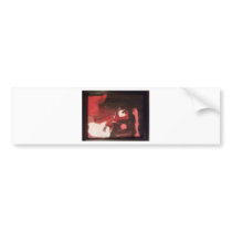 Abigail's Abstract Artwork Bumper Sticker
