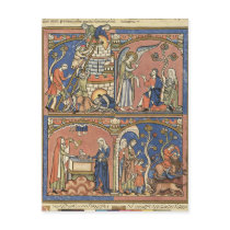 Abimelech and Samson Post Card