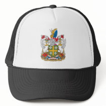 Abingdon Coat of Arms hats
