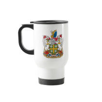 Abingdon Coat of Arms mugs
