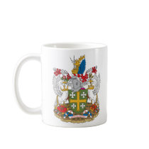 Abingdon Coat of Arms mugs