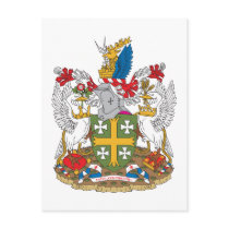 Abingdon Coat of Arms postcards