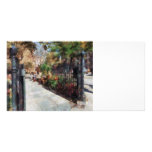 Abingdon Square Park Greenwich Village Photo Card Template