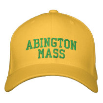 Abington Customized Embroidered Hats