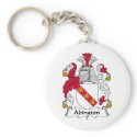 Abington Family Crest keychains