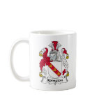 Abington Family Crest Coffee Mugs