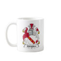 Abington Family Crest mugs
