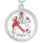 Abington Family Crest Pendants