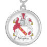 Abington Family Crest Pendants