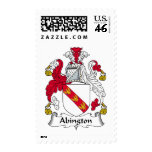 Abington Family Crest Postage