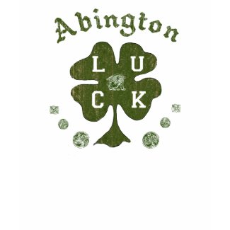 Abington Massachusetts Irish T-Shirt shirt