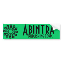 Abintra bumper stickers by dellface Abintra bumper stickers