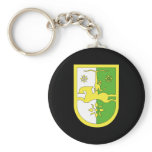 Abkhazia Coat of Arms keychains