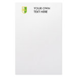 Abkhazia Coat of Arms Stationery