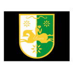 abkhazia emblem post cards