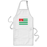 Abkhazia Flag Apron