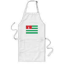 Abkhazia Flag Apron aprons