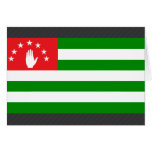Abkhazia Flag Cards
