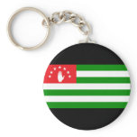Abkhazia Flag Key Chains
