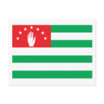 Abkhazia Flag Postcard