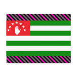 Abkhazia Flag Postcard